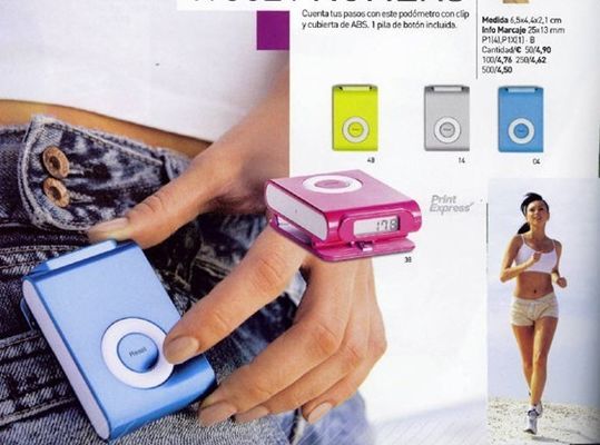 Batty Powered Step Counter Pedometer with CE, ROHS Certificate