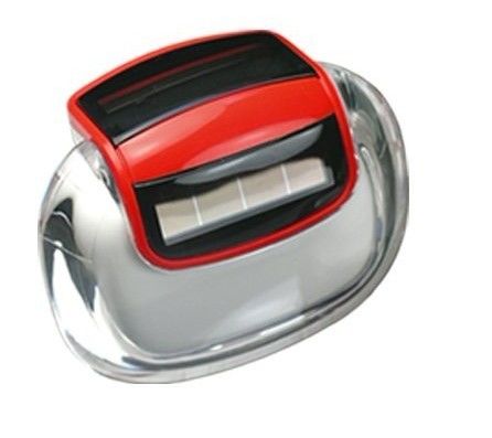 ABS material Solar Calorie Counter Pedometer with distance and calorie measurement