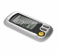 Electronic Distance & Calories Burned 3D Step Counter Pedometer,Step count range 0 - 99999