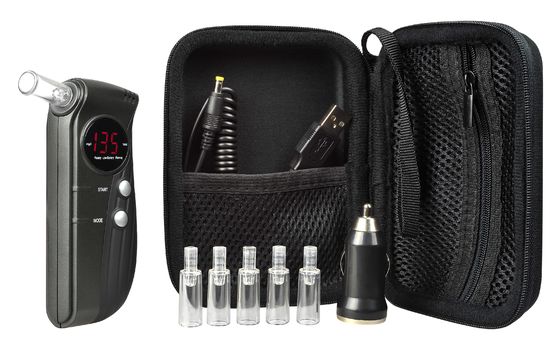 Breathalyzer cái loa rượu thử Với dấu hiệu pin yếu