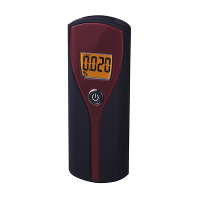 Portable Digital Breathalyzer Alcohol Tester with 3V Power Torch function