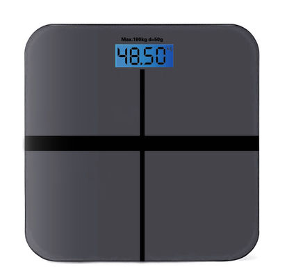 recommended Electronic Bathroom Scales easy read blue backlight top rated