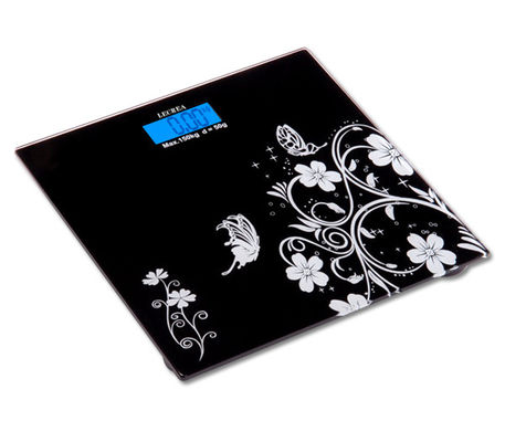 top glass Body weighing Electronic Bathroom Scales large capacity