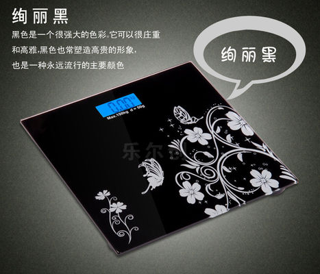 square personal Antique Electronic Bathroom Scales for home use portable