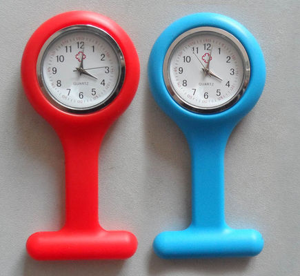 Hot Sale Super Fashion Silicone Nurse FOB Watch, Doctor Watch, Silicone Wristband Watch