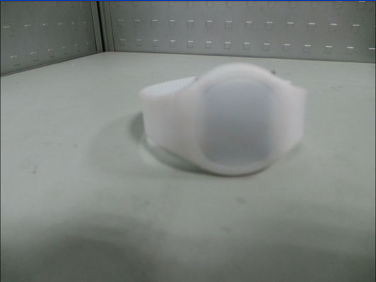 White Silicone Wristband Watch Super Nice Led Touch Screnn Watch