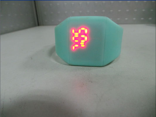 12 Colors Silicone Wristband Watch Fashionable Led Touch Screnn Watch