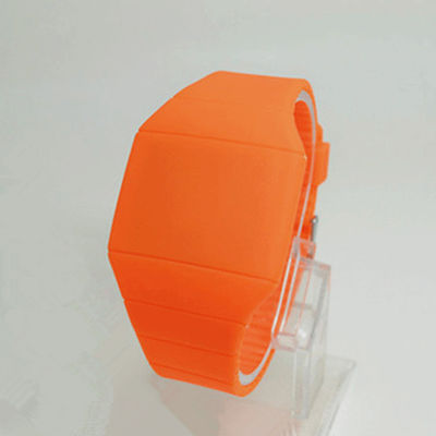 Touch Screen Silicone Led Watch Creative Quartz Watches For Students