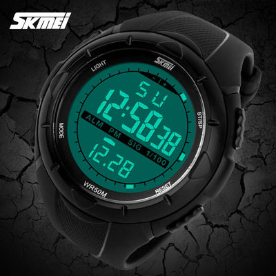 Customized Color Multifunctional Digital Watch Shock Resist Durable Sport Watches