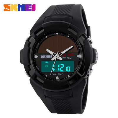 Dual Time Multifunction Digital Watch Vogue EL Analog Digital Watch