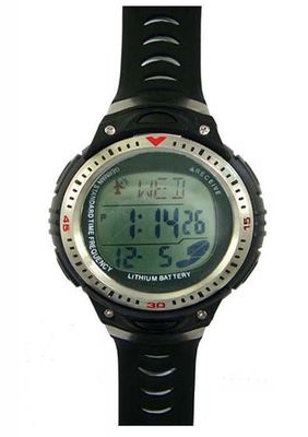 Fashion Girls Radio Controlled Chronograph Stop Watch With 100 Year Calendar