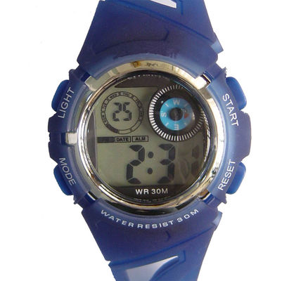 Beat Counter Casio Compass Digital Watch Dual Time Display