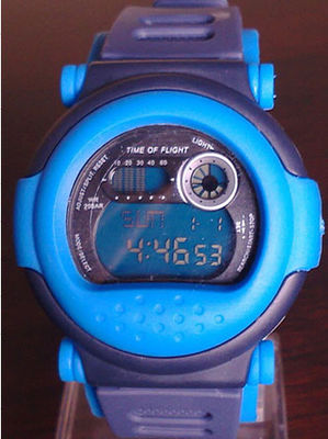 Unisex Mixed Color Multifunction Digital Watch EL Backlight Water Resistant