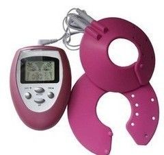 Personal Handheld Tens Electric Vibrating Breast Massager for Women