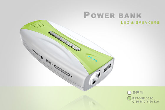 USB 5V / 1A Universal Portable Power Bank For Iphone / Ipad / Samsung P1000