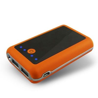 Handy External Power Bank , High Capacity Mobile Power Bank Charger