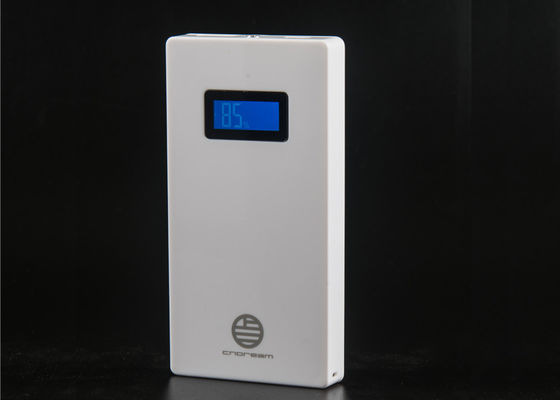 Polymer batteries Slim LCD Power Bank For iphone / Sony / Samsung / Nokia