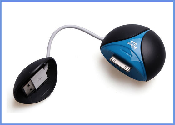 Football shape Li-polymer Power Bank 1800mAh For HTC , Blackberry , tablet