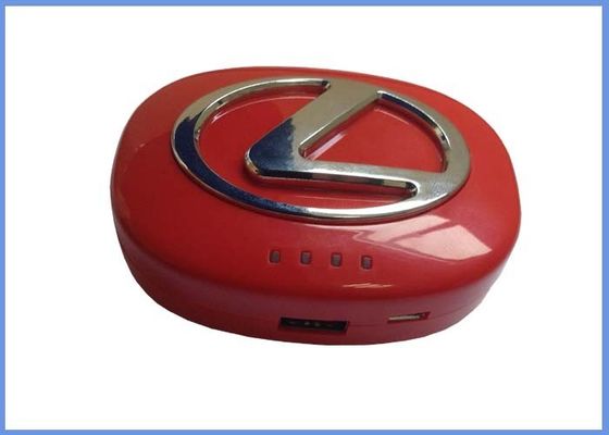 Custom logo Li-polymer Power Bank 6600mAh With Car Brand for Nokia iPhone 3G 3GS