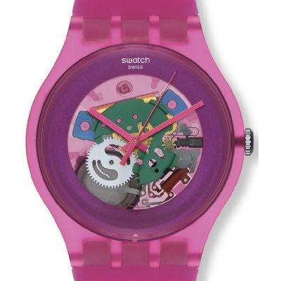 Montre en plastique exquise de quartz (JS-8012)