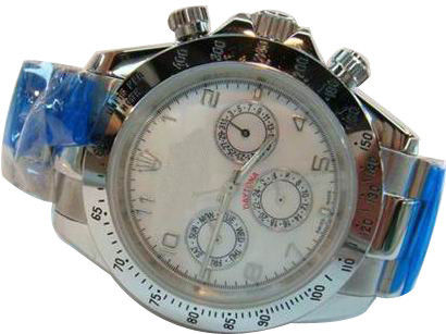 Kim loại Strap Men Quartz Xem Analog Hiển thị thời gian kinh doanh Xem