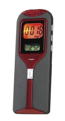 LCD の 12/24 のフォーマットのデジタル personalBreathalyzer アルコール テスター