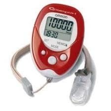DC1.5V FM Radio Distanz und Kalorien Messungen Digital Pocket Pedometer