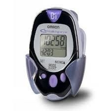 แคลอรี่แบบพกพาขั้นตอน pedometer เคาน์เตอร์กับอินเตอร์เฟซ USB แบตเตอรี่ลิเธียม