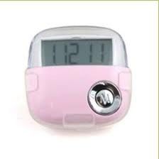 Highly accurate 3D Mini digital pocket Steps, Distance & Calories counter pedometer