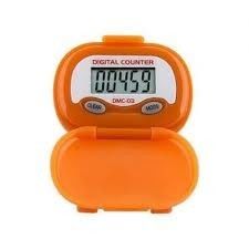Memory Jogging Digital Pocket Pedometer with Pause Function