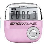 OEM πολύχρωμο βήμα μετρητή Pedometer με την απόσταση και θερμίδες μετρήσεις