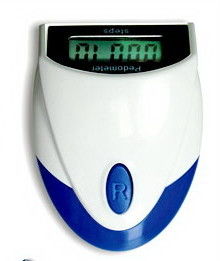 बैटरी चालित साथ ABS सामग्री काउंटर कदम Pedometer