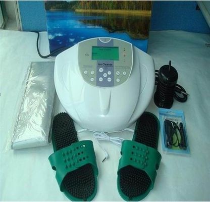 CE duplo multifuncional da máquina dos termas do pé da desintoxicação do LCD Ionizer aprovado