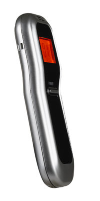 Tuyệt vời độ chính xác đèn dự phòng di động kỹ thuật số Breath Rượu Tester