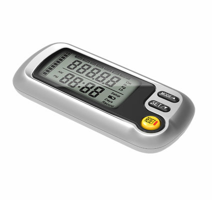 ABS Fashionable Pedometer Steps Calories With 24 hours display