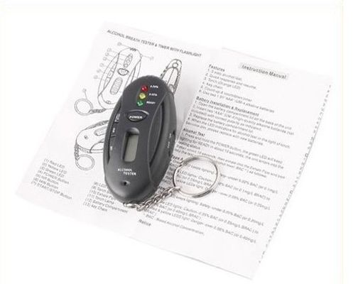 Digital Led Alkohol Tester