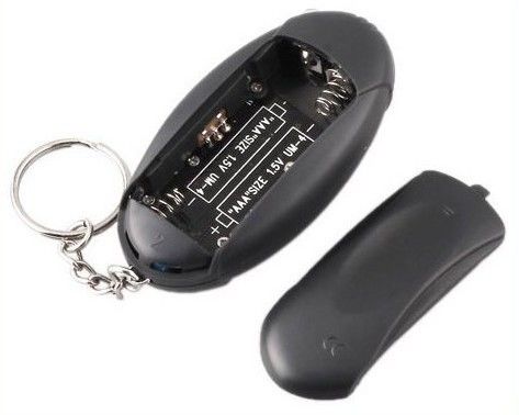 Οδηγημένος ελεγκτής οινοπνεύματος με το keychain
