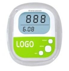 De digitale Werken van de Stappencalorieën van de Klok Multifunctionele Pedometer in Zak
