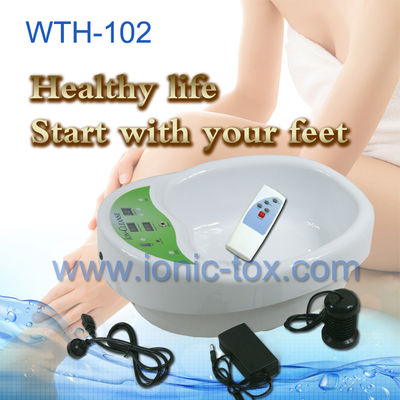 Ion membersihkan Detox Foot Spa Massager, Spa kehidupan detoksifikasi kesehatan perangkat dengan Remote Control