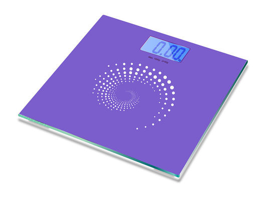 purple van de de Schalen nauwkeurige/Digitale Weegschaal van de huis Elektronische Badkamers