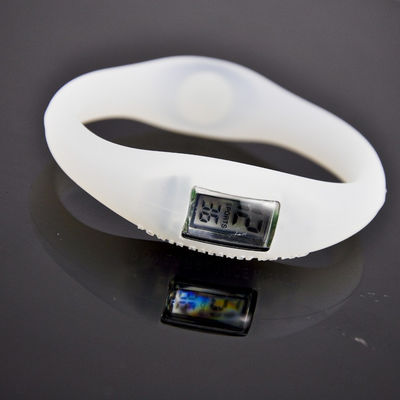 ION YO reloj de la pulsera del silicón de la balanza de poder del silicón con las iones negativo