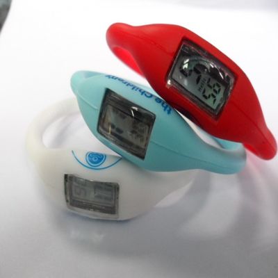 Zdrowe Silicone Nadgarstek zegarek kwarcowy zegarek na rękę Anion Dla Body`s Saldo Electric