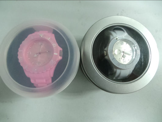 Вахта Wristband силикона диапазона Pu, мягкий умный вахта водить экрана касания, 1 Atm водоустойчивый