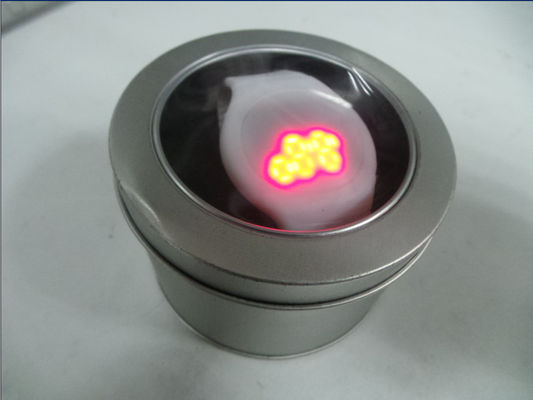 Montre de bracelet de silicone de résistant à l'eau, montre menée intelligente d'écran tactile