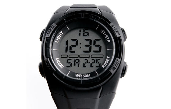 LCD Ekran Çok İşlevli Dijital Saat Boys Günlük Alarm Spor Saat