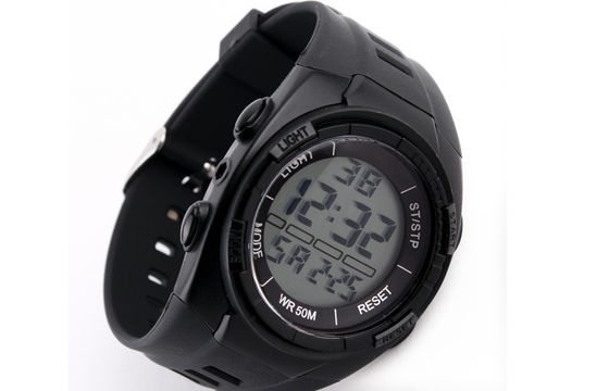 LCD Ekran Çok İşlevli Dijital Saat Boys Günlük Alarm Spor Saat