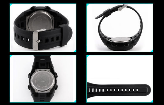 LCD Ekran Çok İşlevli Dijital Saat Boys Günlük Alarm Spor Saat