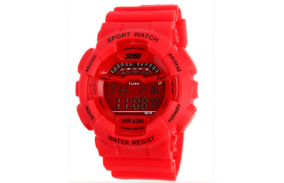 Remaja Multifungsi Digital Watch, Jam berpadu LCD Jam tangan