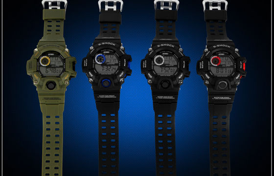 La montre quotidienne 12/24 heures de sport d'alarme de contre-jour d'EL équipe des montres de Digital