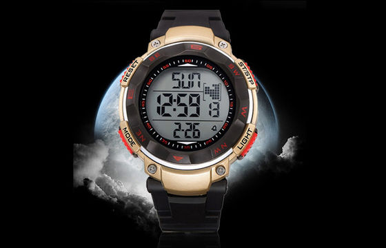 مقاومة جولة رقمية الترويجية ABS فرقة التقويم المعصم ووتش المياه